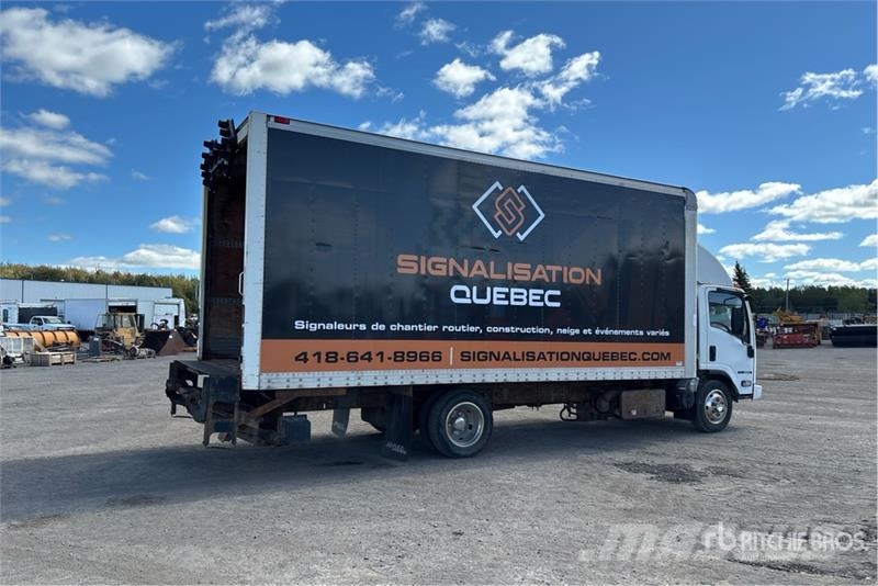 Isuzu NRR Camion cassonati