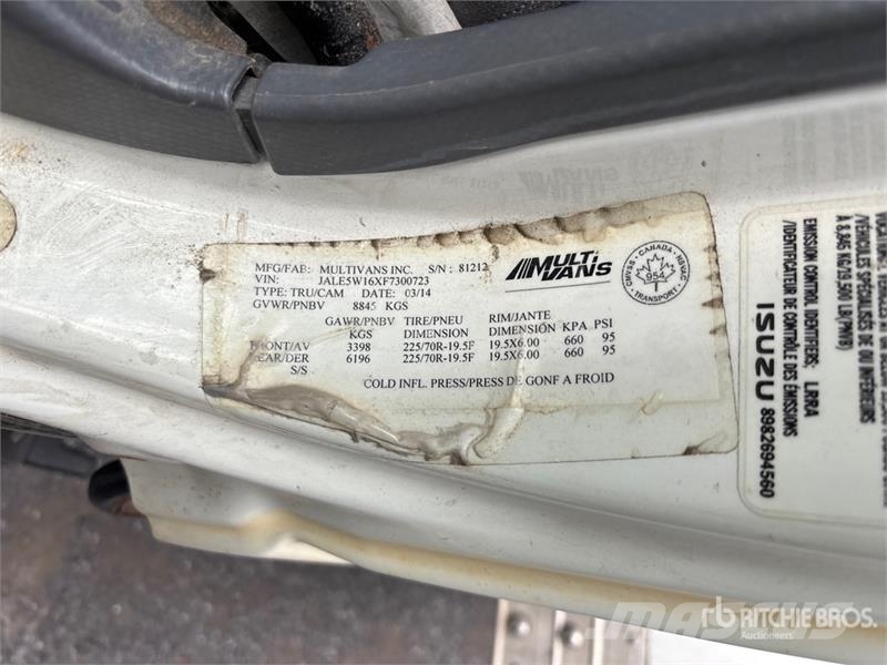 Isuzu NRR Umpikorikuorma-autot