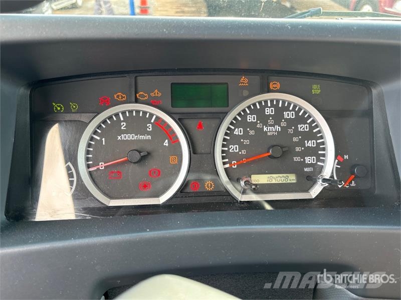 Isuzu NRR Kapali kasa kamyonlar
