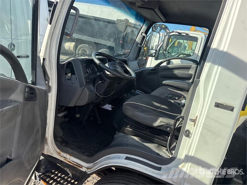 Isuzu NRR Sunkvežimiai su dengtu kėbulu