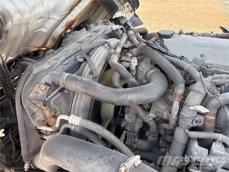 Isuzu NRR مركبات إصلاح الأعطال