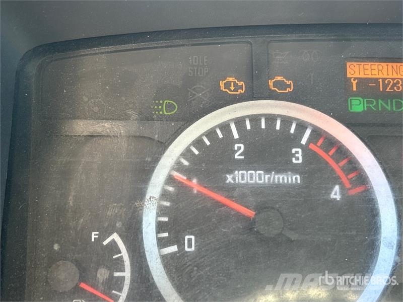 Isuzu NRR Dobozos teherautók