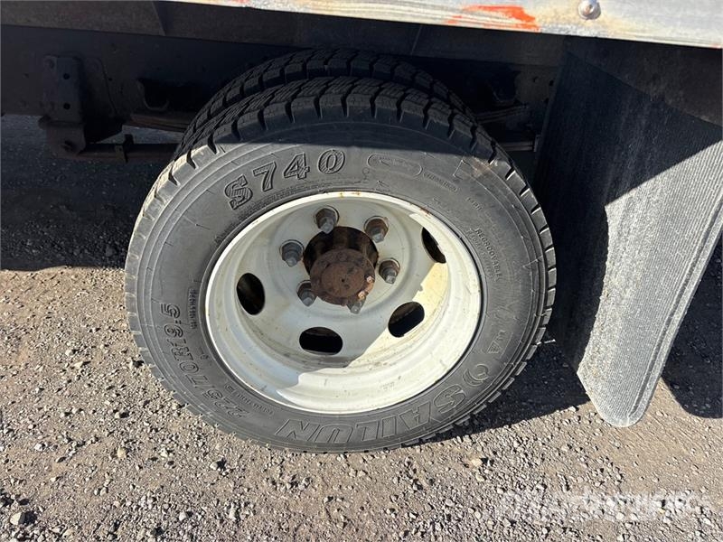 Isuzu NRR Sunkvežimiai su dengtu kėbulu