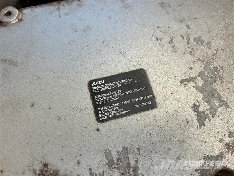 Isuzu NRR Temperature controlled trucks