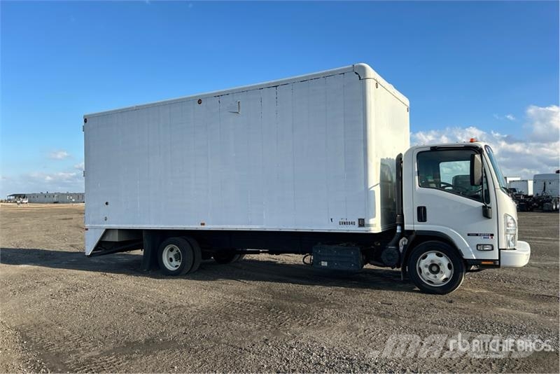 Isuzu NRR Kapali kasa kamyonlar