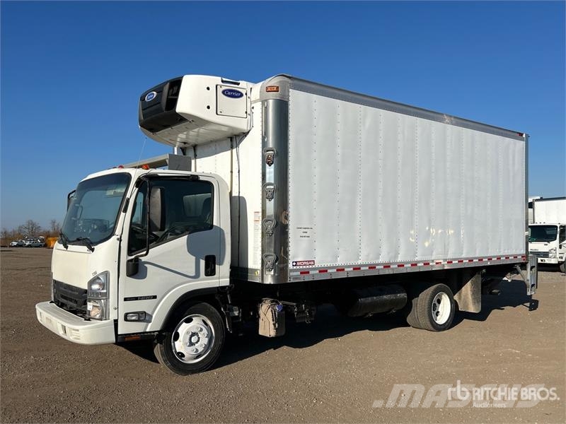 Isuzu NRR Temperature controlled trucks