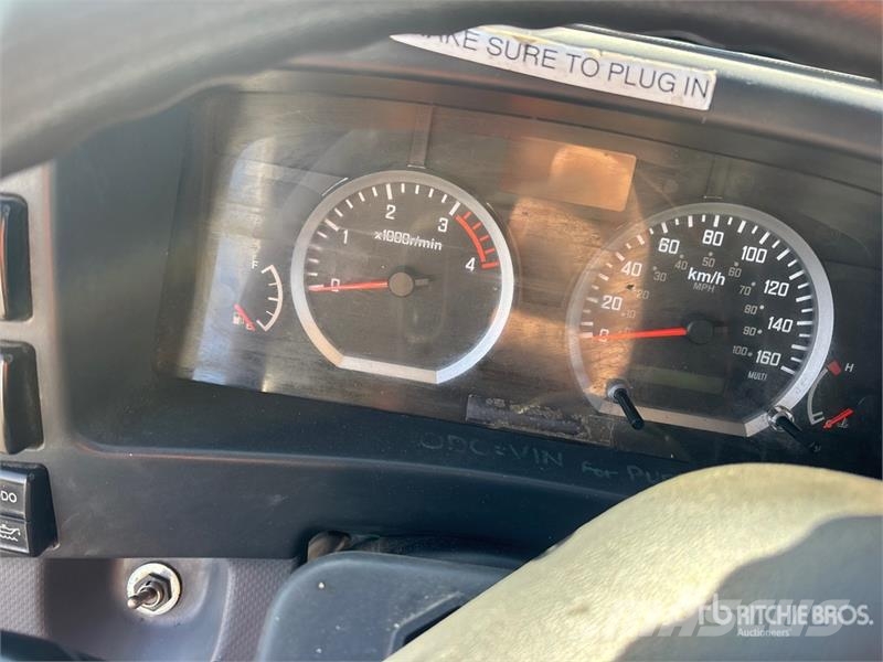 Isuzu NRR Sunkvežimiai su dengtu kėbulu