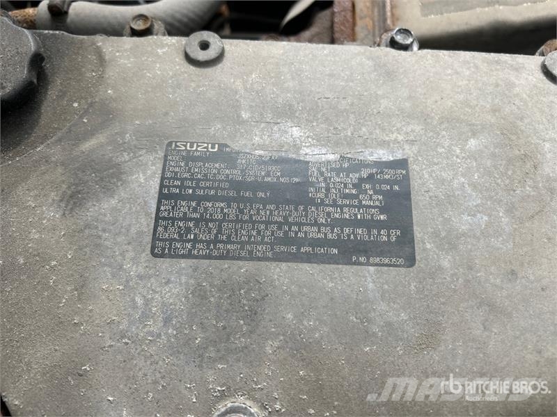 Isuzu NRR Каросерии
