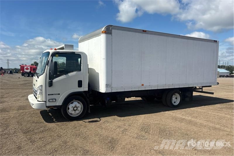 Isuzu NRR 탑차 트럭