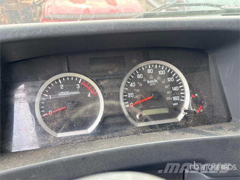 Isuzu NRR Umpikorikuorma-autot