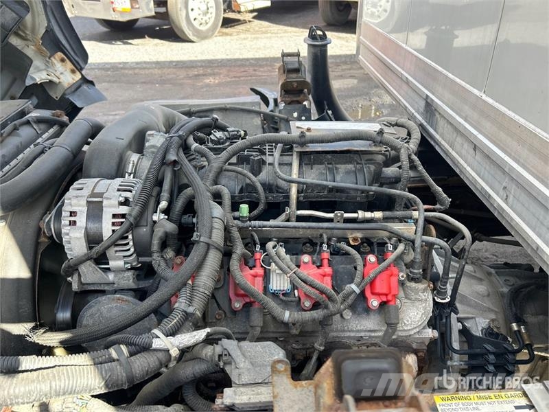 Isuzu NRR Kofferaufbau