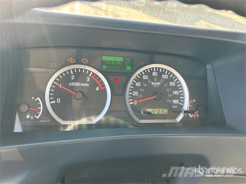 Isuzu NRR Temperature controlled trucks