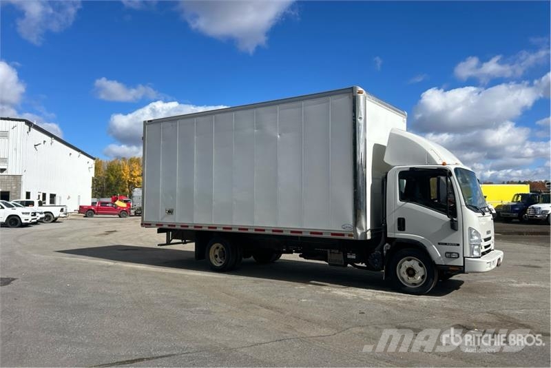 Isuzu NRR Kofferaufbau