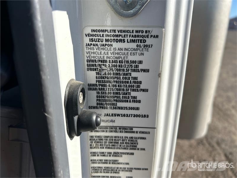 Isuzu NRR Dobozos teherautók