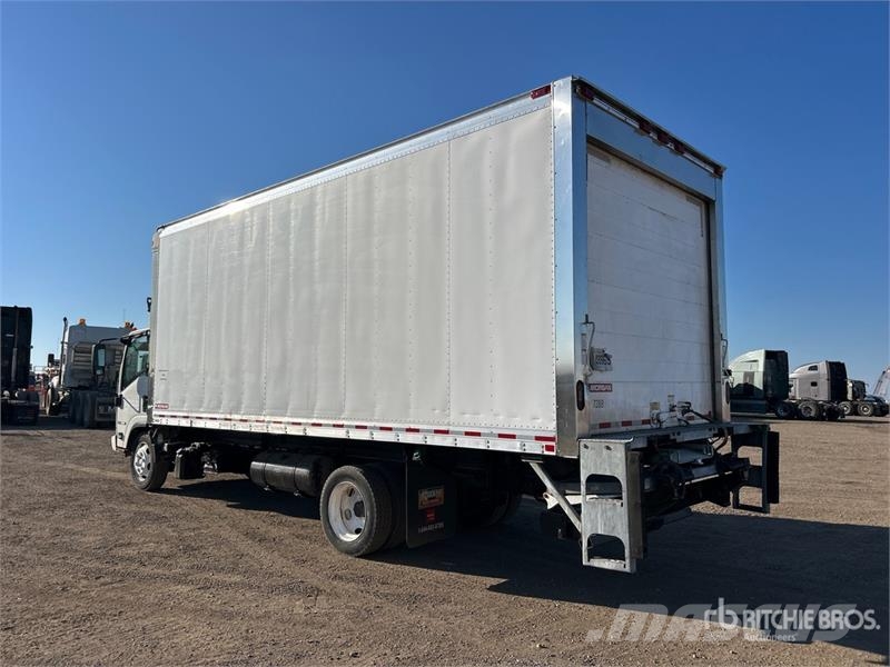Isuzu NRR Temperature controlled trucks