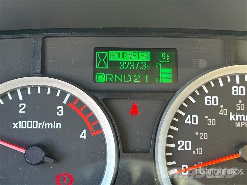 Isuzu NRR Kapali kasa kamyonlar