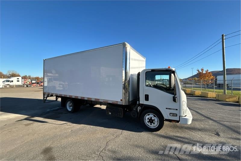 Isuzu NRR Sanduk kamioni