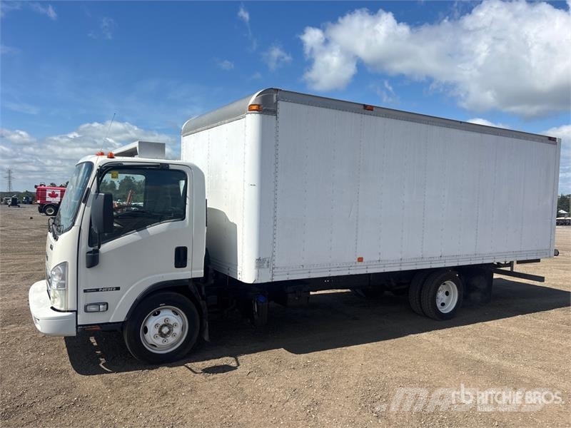 Isuzu NRR 탑차 트럭
