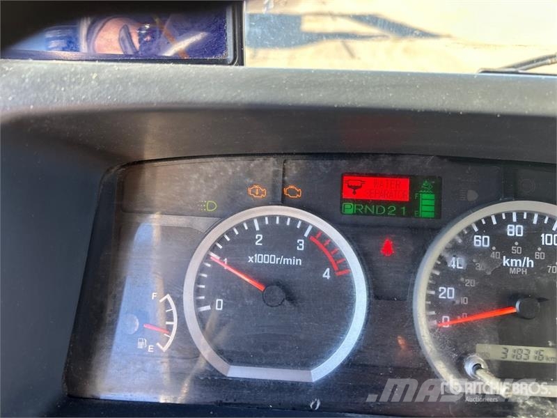 Isuzu NRR Dobozos teherautók