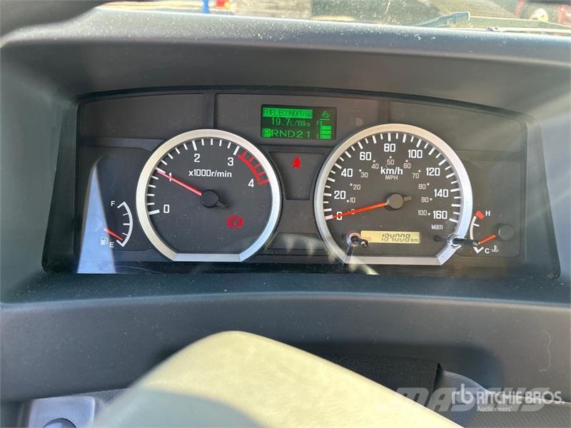 Isuzu NRR Kapali kasa kamyonlar