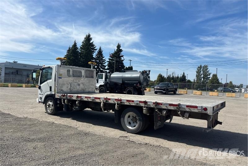 Isuzu NRR 4x2 Flatbed Truck Planbiler