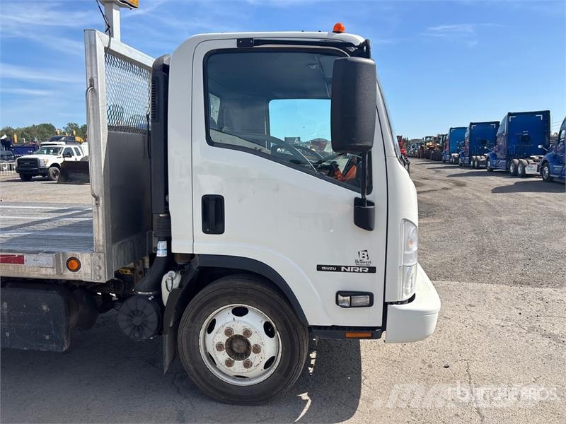 Isuzu NRR 4x2 Flatbed Truck Planbiler