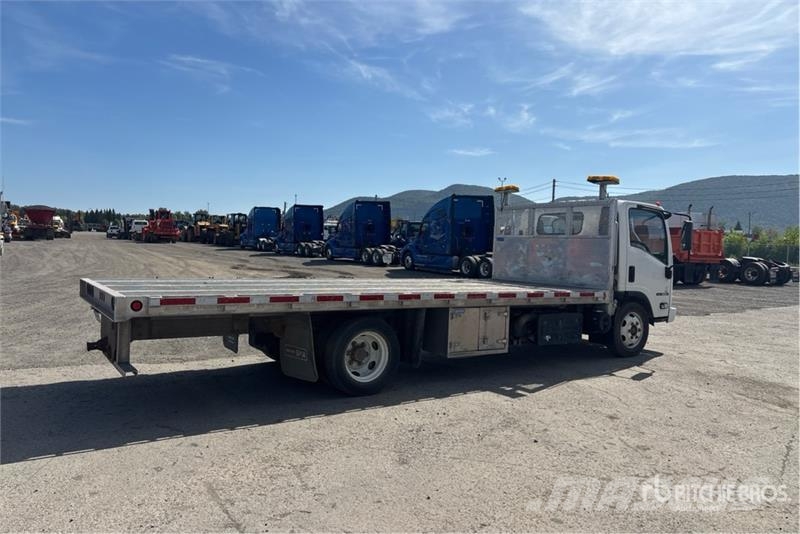 Isuzu NRR 4x2 Flatbed Truck Planbiler