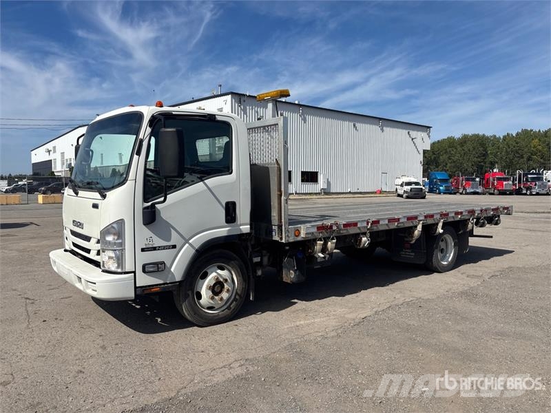 Isuzu NRR 4x2 Flatbed Truck Planbiler