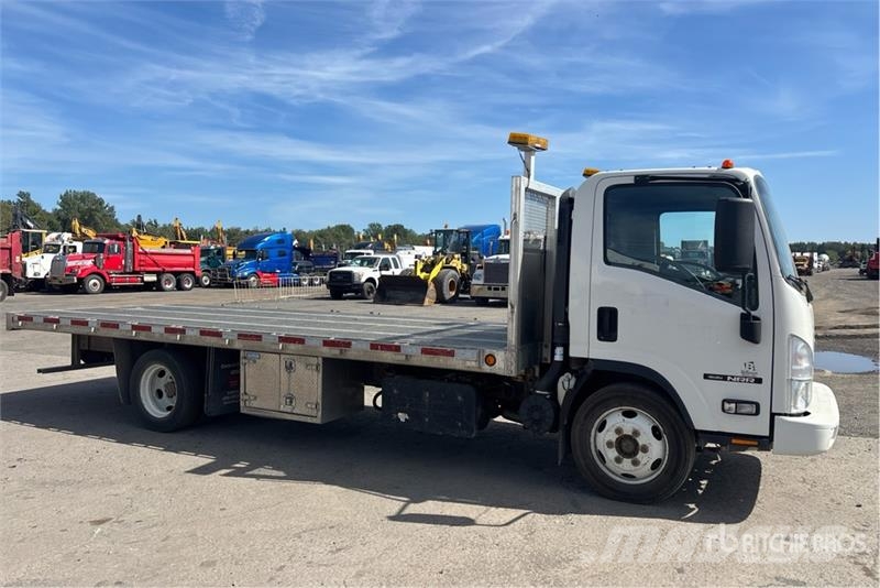 Isuzu NRR 4x2 Flatbed Truck Planbiler