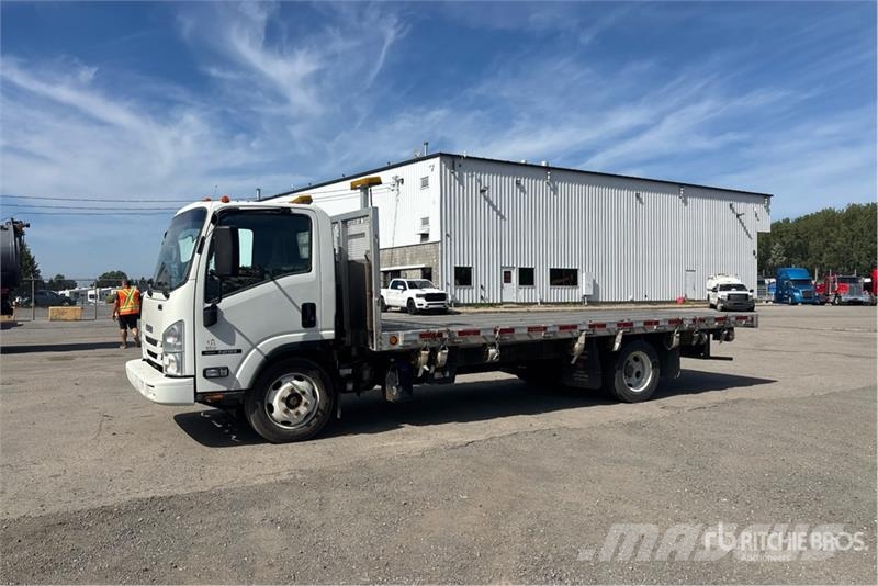Isuzu NRR 4x2 Flatbed Truck Planbiler