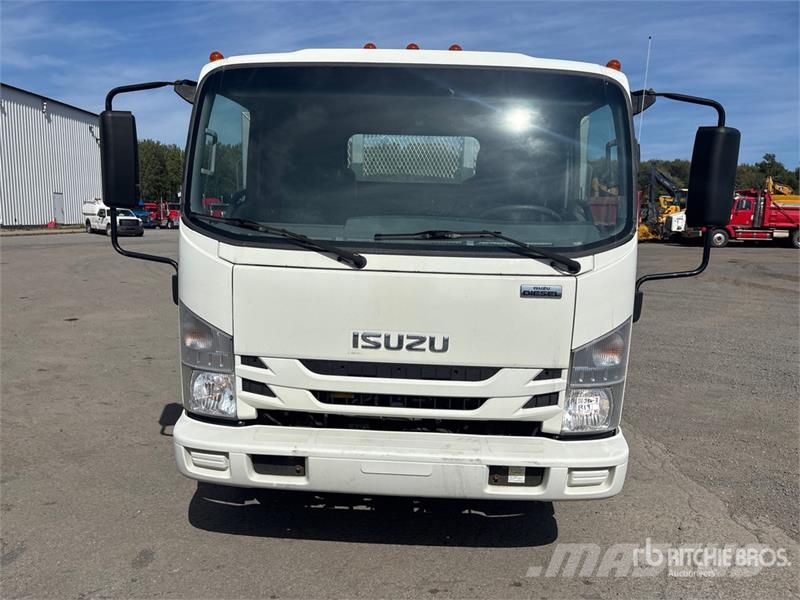 Isuzu NRR 4x2 Flatbed Truck Planbiler