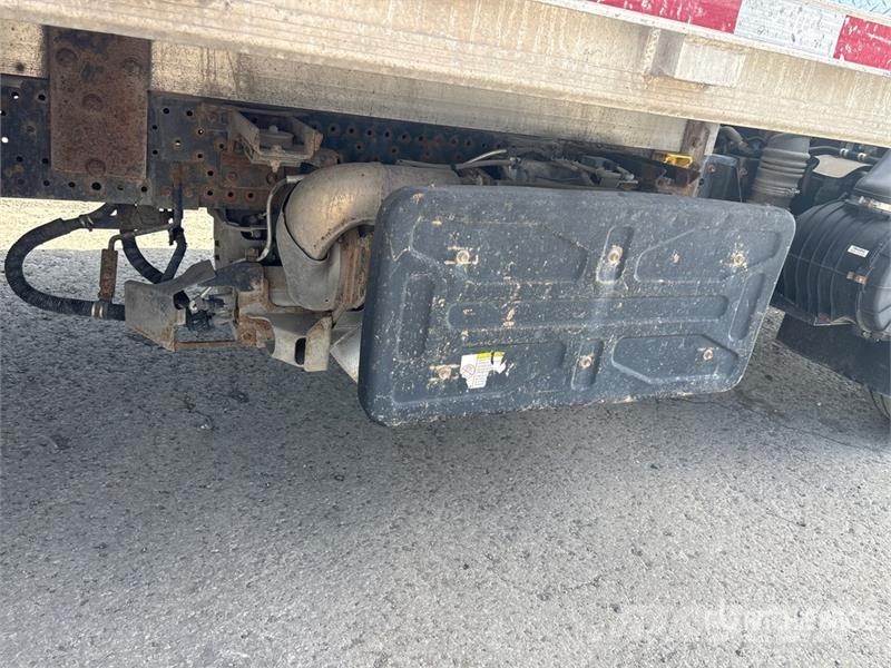Isuzu NRR 4x2 Flatbed Truck Planbiler