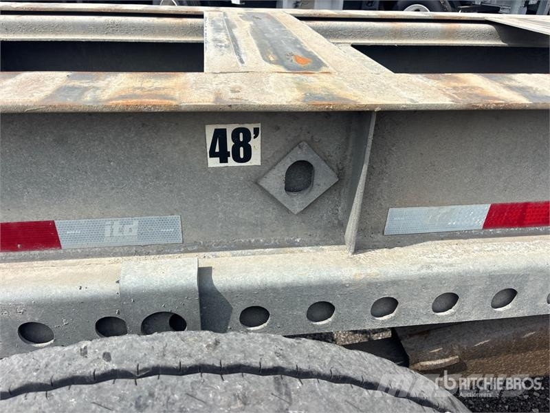 ITD 53 ft Tri/A Extendable Container Trailer 컨테이너 트레일러