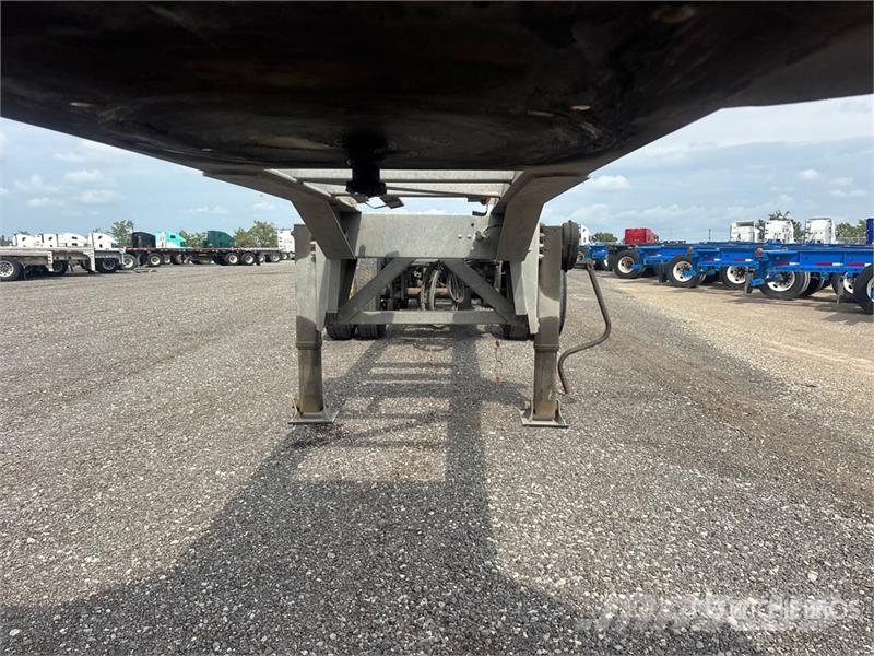 ITD 53 ft Tri/A Extendable Container Trailer 컨테이너 트레일러