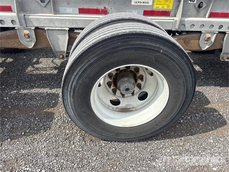 ITD 53 ft Tri/A Extendable Container Trailer 컨테이너 트레일러