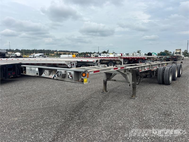 ITD 53 ft Tri/A Extendable Container Trailer 컨테이너 트레일러