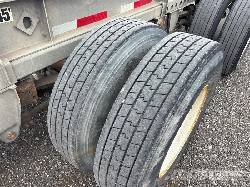 ITD 53 ft Tri/A Extendable Container Trailer 컨테이너 트레일러