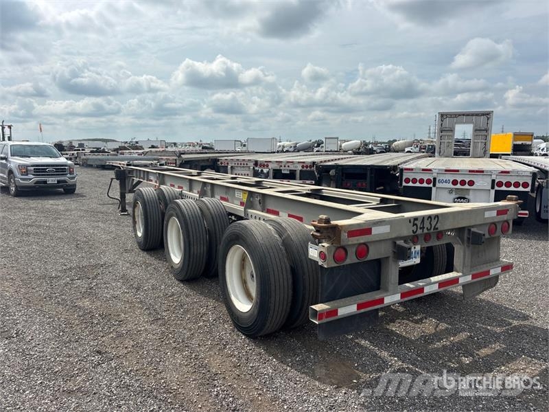 ITD 53 ft Tri/A Extendable Container Trailer 컨테이너 트레일러