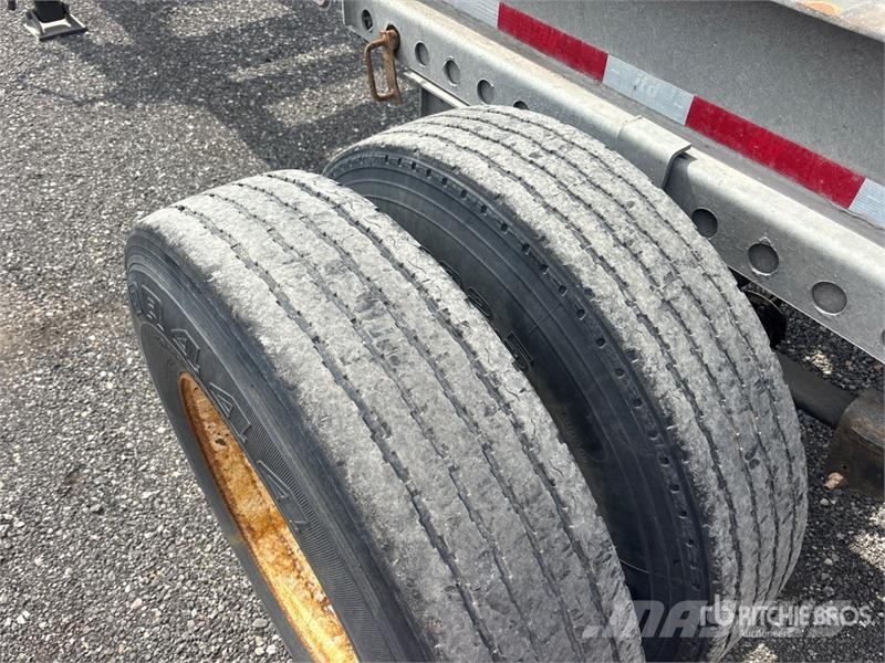ITD 53 ft Tri/A Extendable Container Trailer 컨테이너 트레일러