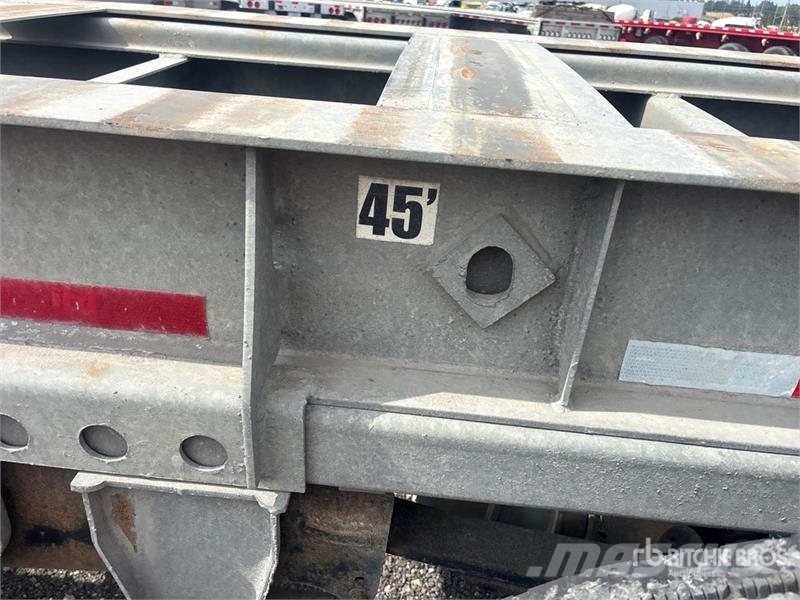 ITD 53 ft Tri/A Extendable Container Trailer 컨테이너 트레일러