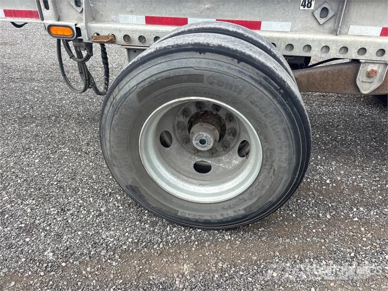 ITD 53 ft Tri/A Extendable Container Trailer 컨테이너 트레일러