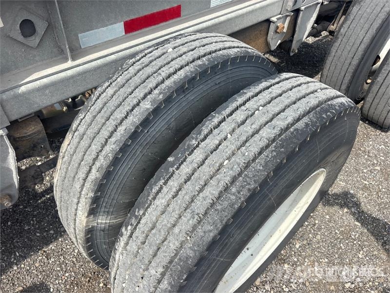 ITD 53 ft Tri/A Extendable Container Trailer 컨테이너 트레일러