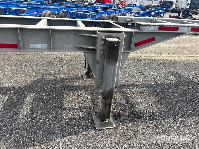 ITD 53 ft Tri/A Extendable Container Trailer 컨테이너 트레일러