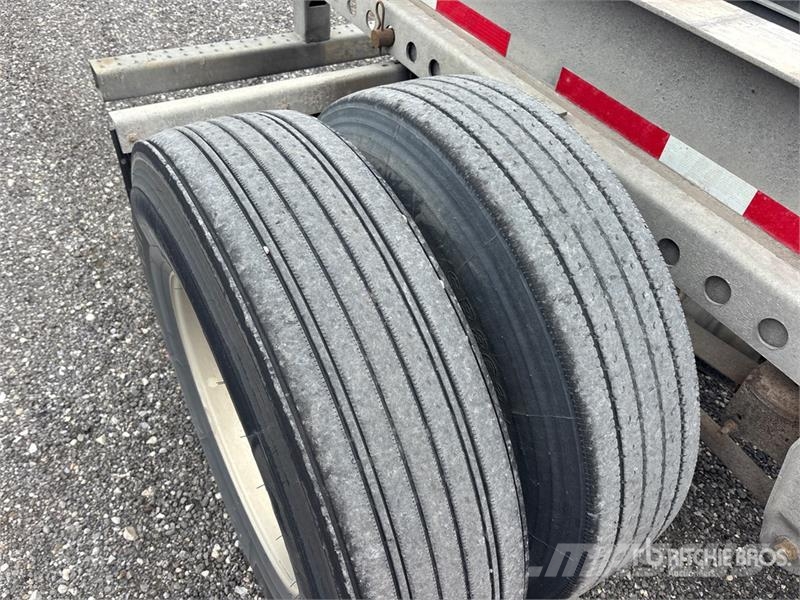ITD 53 ft Tri/A Extendable Container Trailer 컨테이너 트레일러