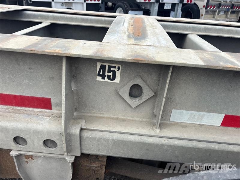 ITD 53 ft Tri/A Extendable Container Trailer 컨테이너 트레일러