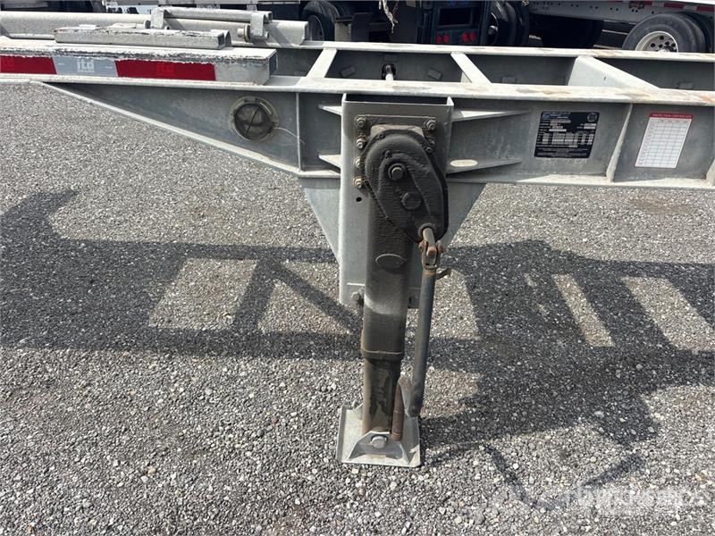 ITD 53 ft Tri/A Extendable Container Trailer 컨테이너 트레일러