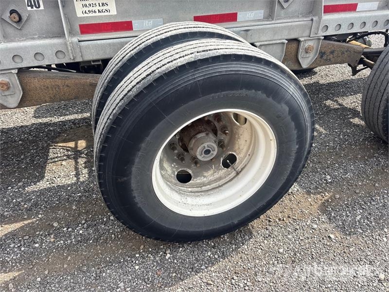 ITD 53 ft Tri/A Extendable Container Trailer 컨테이너 트레일러