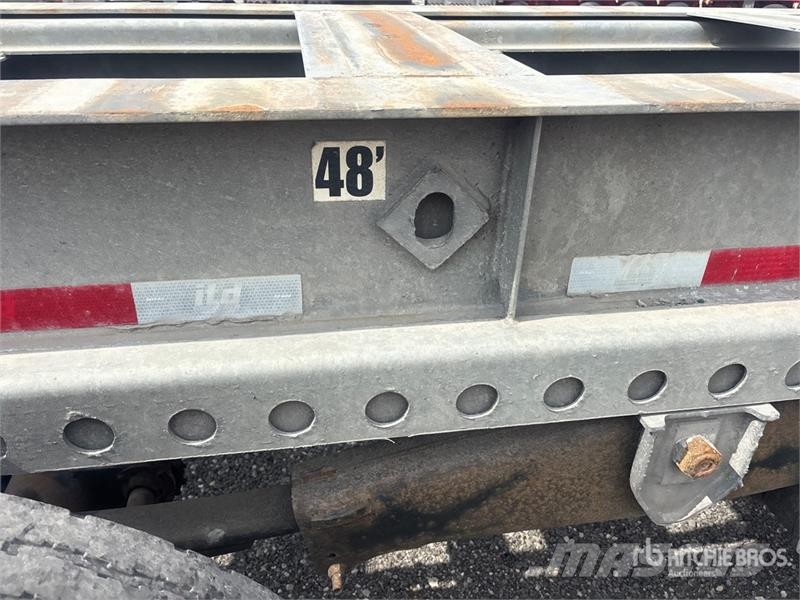 ITD 53 ft Tri/A Extendable Container Trailer 컨테이너 트레일러
