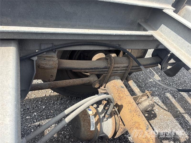 ITD 53 ft Tri/A Extendable Container Trailer 컨테이너 트레일러