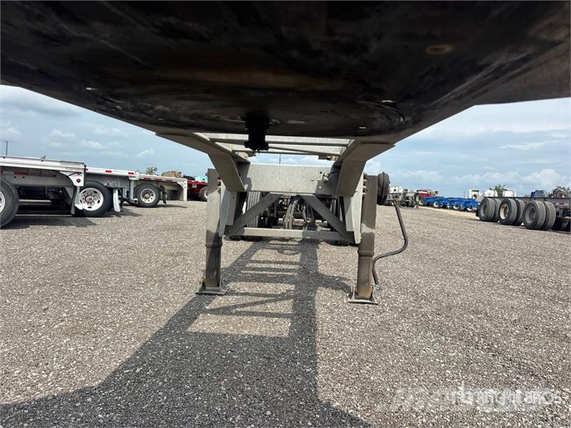 ITD 53 ft Tri/A Extendable Container Trailer 컨테이너 트레일러